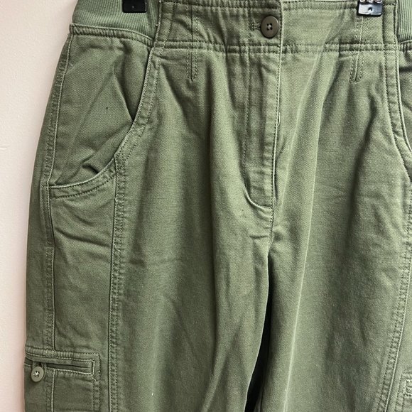 L.L. Bean Flannel Lined Cargo Pants - Picture 6 of 9